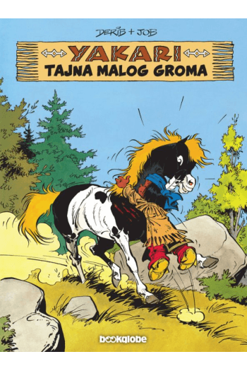 Yakari – Tajna Malog Groma (knjiga 6.) (Strip) - naslovnica