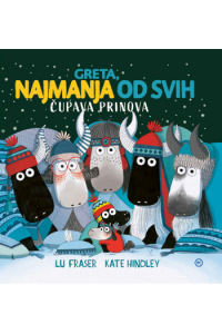 Greta, najmanja od svih: čupava prinova (Slikovnica) - naslovnica