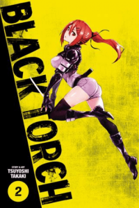 Black Torch, Vol. 02 (Manga) - naslovnica