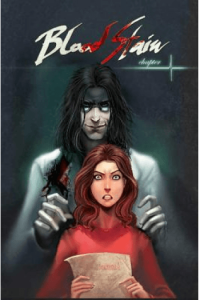 Blood Stain Volume 1 (Strip) - naslovnica