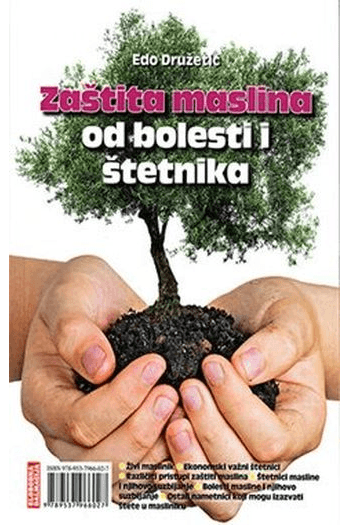 Zaštita maslina od bolesti i štetnika - naslovnica