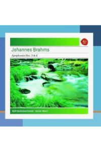 Wand, Gunter - Brahms: Symphonies Nos.3&4  -RSM CD - omot