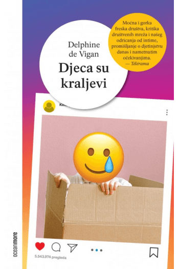 Djeca su kraljevi - naslovnica