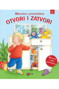 OTVORI I OTKRIJ! - Slikovnica s velikim prozorčićima - naslovnica