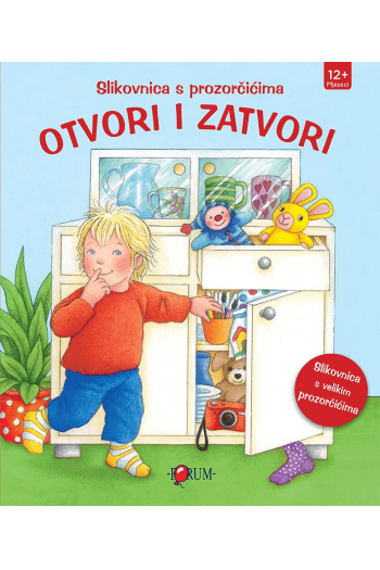 OTVORI I OTKRIJ! - Slikovnica s velikim prozorčićima - naslovnica