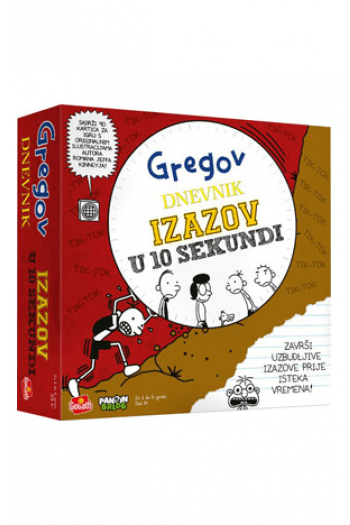 Gregov Dnevnik - Izazov u 10 sekundi - slika proizvoda