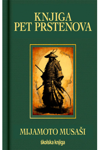 Knjiga Pet Prstenova - naslovnica