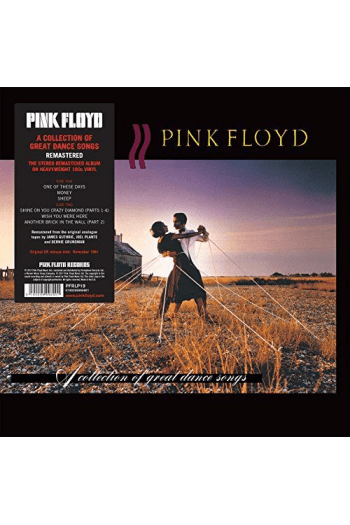 Pink Floyd - Collection Of Great Dance LP - omot