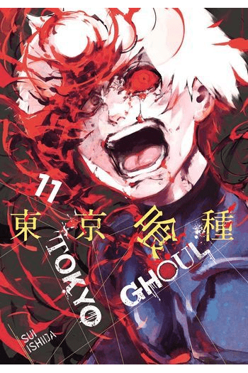 Tokyo Ghoul, Vol. 11 (Manga) - naslovnica