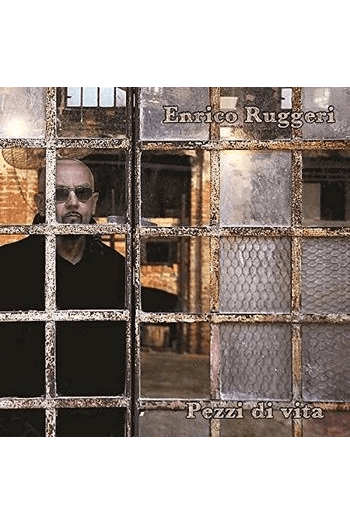 Enrico Ruggeri - Pezzi di vita LP - omot