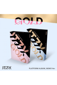 ITZY - [Gold] Platform_Nemo Ver. [Blue Version] - omot