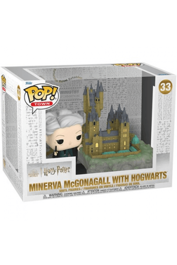 POP TOWN Minerva w. Hogwarts (33) - slika proizvoda