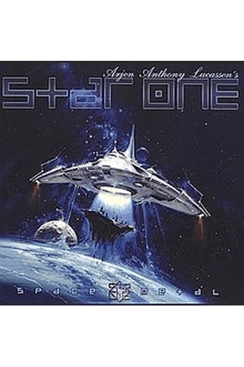 Arjen Anthony Lucassen's Star One - Space Metal CD - omot
