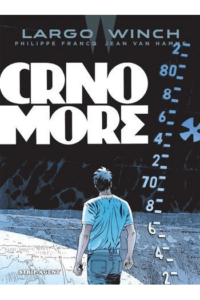 Largo Winch 17: Crno more (Strip) - naslovnica