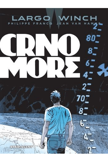 Largo Winch 17: Crno more (Strip) - naslovnica