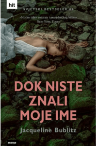 Dok niste znali moje ime - naslovnica