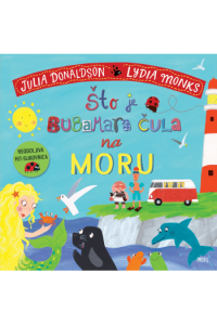 Što je bubamara čula na moru TU (Slikovnica) - naslovnica