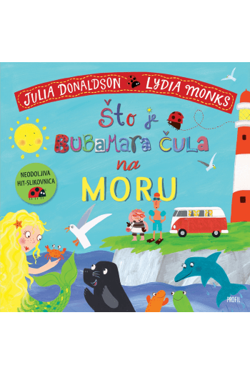 Što je bubamara čula na moru TU (Slikovnica) - naslovnica