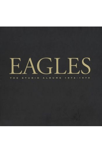 The Eagles - Studio Albums 1972-1979 CD - omot