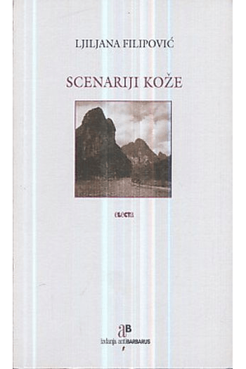 Scenariji kože - naslovnica