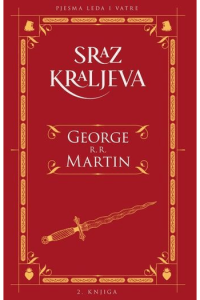 Pjesma leda i vatre 2: Sraz Kraljeva - naslovnica