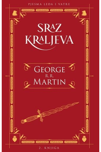 Pjesma leda i vatre 2: Sraz Kraljeva - naslovnica