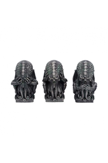 Nemesis Now Three Wise Cthulhu 7,6cm - slika proizvoda