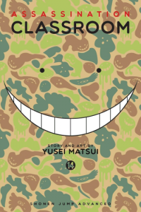 Assassination Classroom, Vol. 14 (Manga) - naslovnica