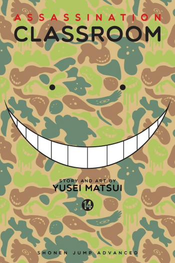 Assassination Classroom, Vol. 14 (Manga) - naslovnica