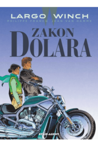 Largo Winch 14: Zakon dolara (Strip) - naslovnica