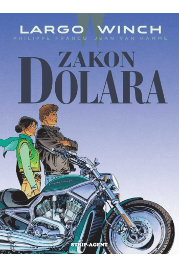 Largo Winch 14: Zakon dolara (Strip) - naslovnica