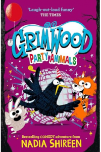 Grimwood: Party Animals - naslovnica