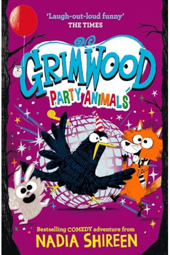 Grimwood: Party Animals - naslovnica
