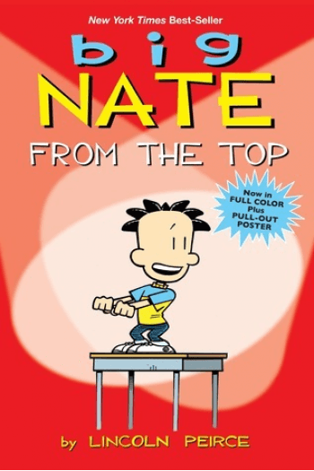Big Nate: From the Top (Strip) - naslovnica