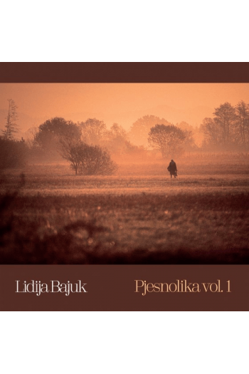 Lidija Bajuk - Pjesnolika vol.1 CD - omot