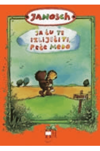Ja ću te izliječiti, reče Medo (Slikovnica) - naslovnica