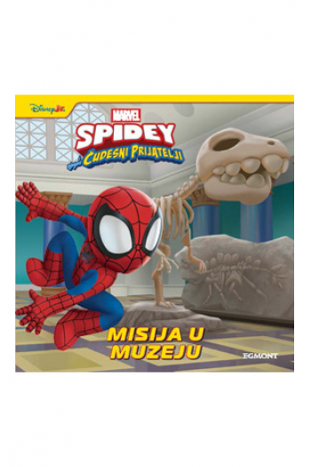 Spidey misija u muzeju (Slikovnica) - naslovnica