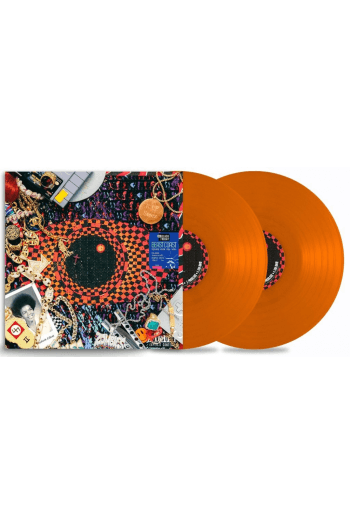 Beast Coast - Escape From New York (RSD black friday 2023 orange vinyl) LP - omot