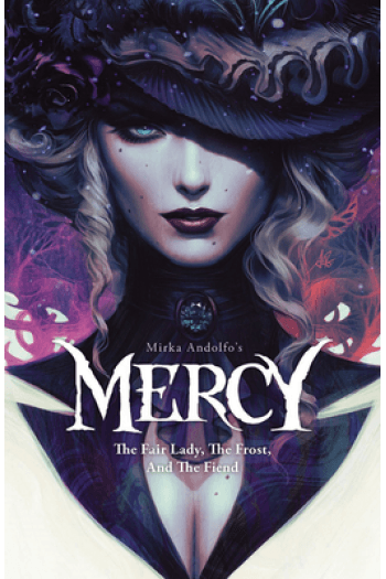 Mirka Andolfos Mercy (Strip) - naslovnica