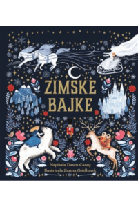 Zimske bajke (Slikovnica) - naslovnica