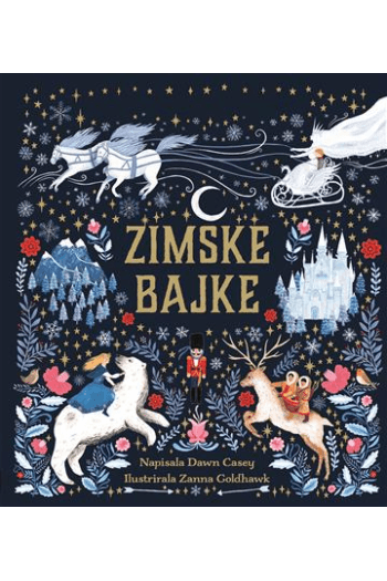 Zimske bajke (Slikovnica) - naslovnica