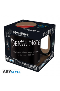 DEATH NOTE - Mug - 460 ml - Death Note - cardboard
