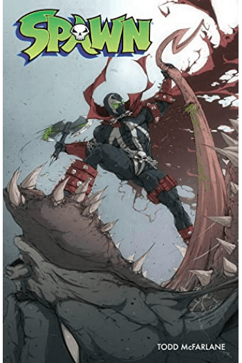 Spawn: Omega (Strip) - naslovnica