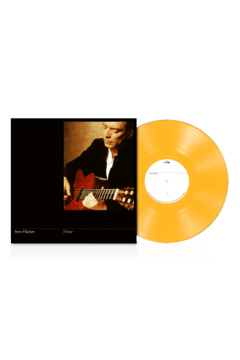 Steve Hackett - Tribute (Yellow transparent vinyl) (re-issue 2024) LP - omot