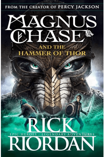 Magnus Chase and the Hammer of Thor (Magnus Chase #02) - naslovnica