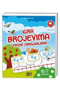 Igra brojevima i prvim zbrajanjima - naslovnica