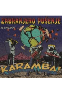 Zabranjeno Pušenje - Karamba CD - omot
