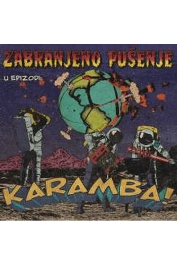 Zabranjeno Pušenje - Karamba CD - omot