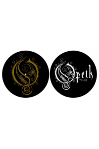 Opeth logo podloga za gramofon (2 komada) - omot