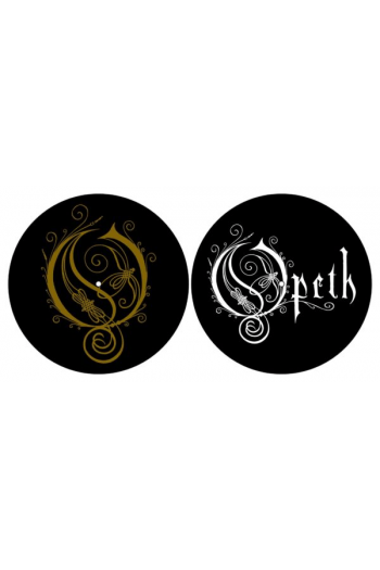 Opeth logo podloga za gramofon (2 komada) - omot